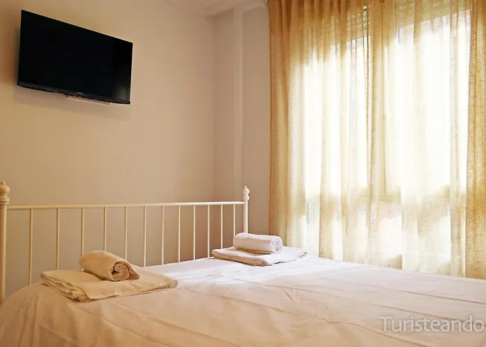 Apartment Corimar - Centrico Y Accesible Personas Con Movilidad Reducida *